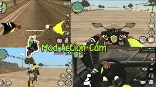Mod camera Motovlog | Gta San Andreas
