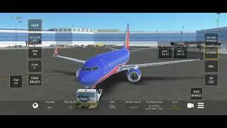 FULL SOUTHWEST TAKEOFF