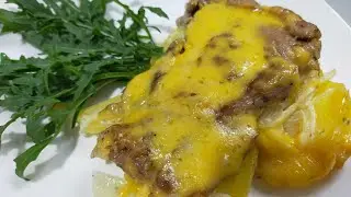 Свинина по Французски.