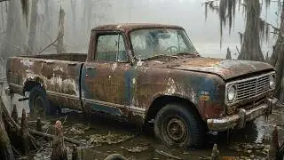 FULL RESTORATION: 1973 International 1210 Pickup Truck Complete Rebuild 