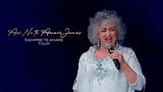 Amanda Miguel - Así No Te Amará Jamás (En Vivo desde el Siempre Te Amaré Tour)
