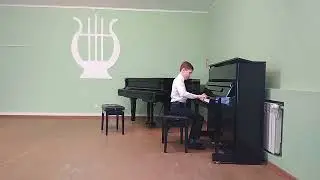 Коновалов Евгений.И.Бах "Полонез", М.Клементи "Сонатина", М. Парцхалдзе "Мамин вальс"