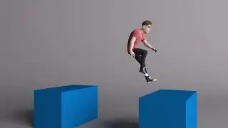 Jump animation