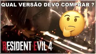 Resident Evil 4 Remake - QUAL VERSÃO COMPRAR ?! VALE OU NÃO A PENA PAGAR MAIS ?! 🤑