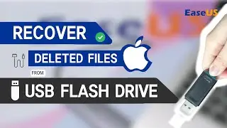 How to Recover Deleted Files from USB Flash Drive Mac - 3 Tested Ways