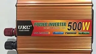 ukc power inverter 24v 220v 500w Народный Обзор!