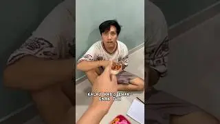 EMANG BOLEH ABIS ENAK ENAK LANGSUNG MAKAN 😡 
