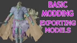How to Export Models from Elden Ring Using Blender : Elden Ring Modding Guides