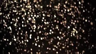 Glowing Particles Free Black Screen