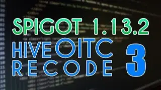 Bukkit OITC Recode #3 - Scoreboards, Inventar speichern, Configs | Spigot 1.13.2