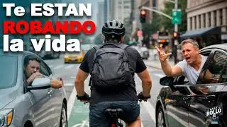 YOU'RE WASTING YOUR LIFE IN THE CAR 🚗❌ Go to work by bike | #dr300