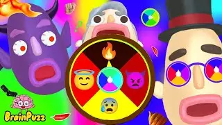 Sandwich Runner FACES BATTLE | Sandwich Runner Spin Challenge Compilation 5 Best Funny Mobile Games