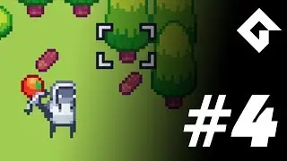 Crafting Game | Part 4: Collisions | GameMaker Studio 2