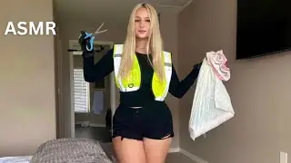 Trash Lady Cuts Your Hair ASMR