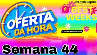 OFERTAS DA HORA SEMANA 44 VITRINE 11/2024 - TUPPERWARE