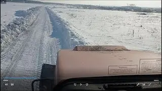 кировец 424 кпп зф ZF первый выезд после ремонта