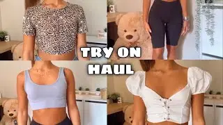 TRY ON HAUL ESTATE 2020 !! 🛍Bershka, Pull&Bear, Shein, Tezenis, Zara...