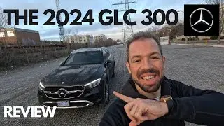 ALL NEW!! 2024 Mercedes GLC Review