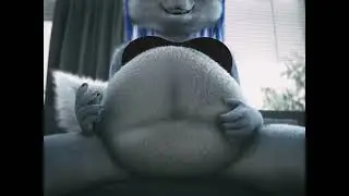 Big Sloshy Tummy #vore [1080p - 60FPS]