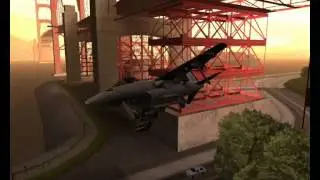 GTA Grand Theft Auto San Andreas: Hydra Crazy Piloting