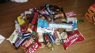 ОБЗОР СЛАДКИХ ПОДАРКОВ / АККОНД / КРАСНОЕ БЕЛОЕ