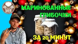 Маринованные грибочки 2020 | Рецепт