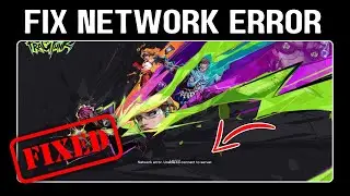 Fix Network Error in Fragpunk: Unable to connect to Server (Step-by-Step)