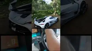 KOENIGSEGG JESKO - Forza Horizon 5 | LogitechG29 | #LogitechG29 #ForzaHorizon5gameplay #cars
