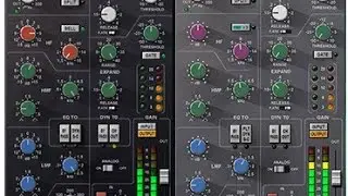 How to use ssl channel from waves for afrobeat vocal mixing