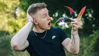 IGAZI CS:GO KÉSEKET osztogattam a NÉZŐIMNEK!