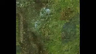 Factorio Gleba plant has unintended blue underline at a specific zoom level.