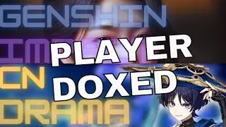 Update on the CN Drama Scaramouche Player Doxed | Genshin Impact