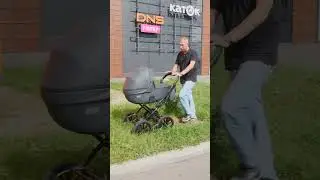 КОЛЯСКА ВЕЗДЕХОД ДЛЯ ЛЮБЫХ ДОРОГ