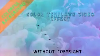 Color Template video | Effects Template: Color