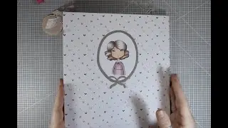 💖 Tutorial Album Abril y pintamos con Copic! 🤗