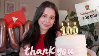 thank you for 100k ݁₊ ⊹ . ݁˖ . ݁