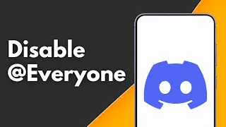 How to Disable @Everyone on Discord