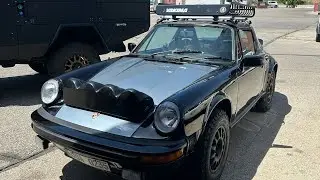 1980 Porsche Rally is back!