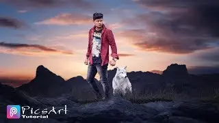 Picsart Manipulation like Photoshop || PICSART EDITING || Dreamy Effects
