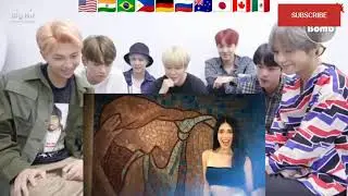 BTS reacts to Now United - Na Na Na (Spanish version)