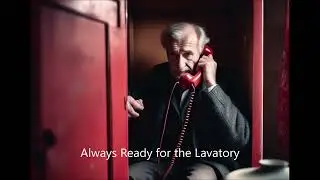 Locked in the cupboard with the telemarketer again..