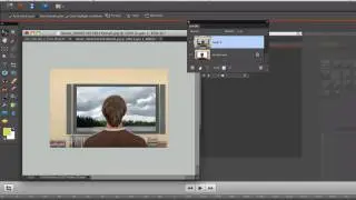 Photoshop Elements Tutorials- Paste Into Selection