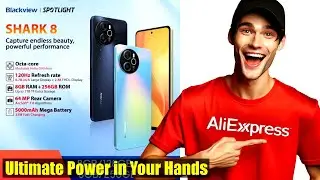 Blackview SHARK 8 Smartphone Review: 6.78'' 120Hz Display, 64MP Camera, 8GB+8GB RAM