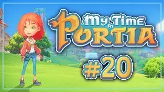 Прохождение My time at Portia #20 Бумбокс для пандомышек
