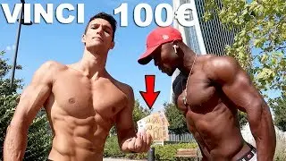 VINCI 100 EURO SE MI BATTI - ISCRITTO BUTTAFUORI