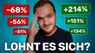 Die besten & schlechtesten Aktien in meinem Depot | Wichtiges Update