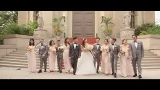 Sang + Carlos | Toronto Same Day Edit Wedding Video from Liberty Grand
