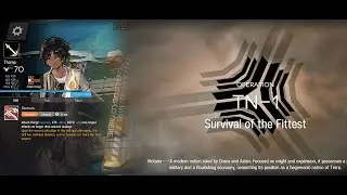 Arknights [Trials For Navigator 3] TN-1 (Orientation Trial)