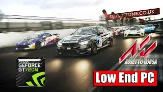 ASSETTO CORSA on Low End Laptop | GT 720m | 2GB VRAM | i7-4600U
