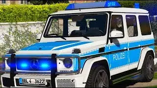 GTA V- LSPDFR 0.4#33- FUGA ALUCINANTE  | GERMAN POLICE